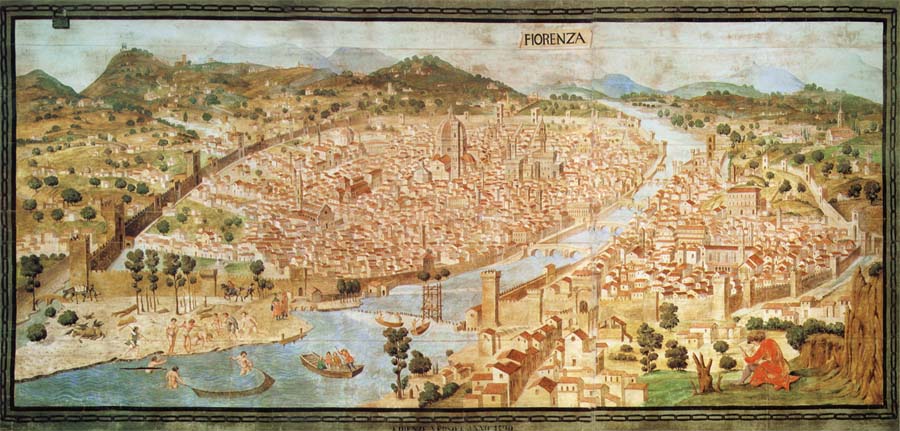 View of Florence